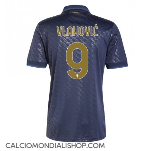 Maglie da calcio Juventus Dusan Vlahovic #9 Terza Maglia 2024-25 Manica Corta